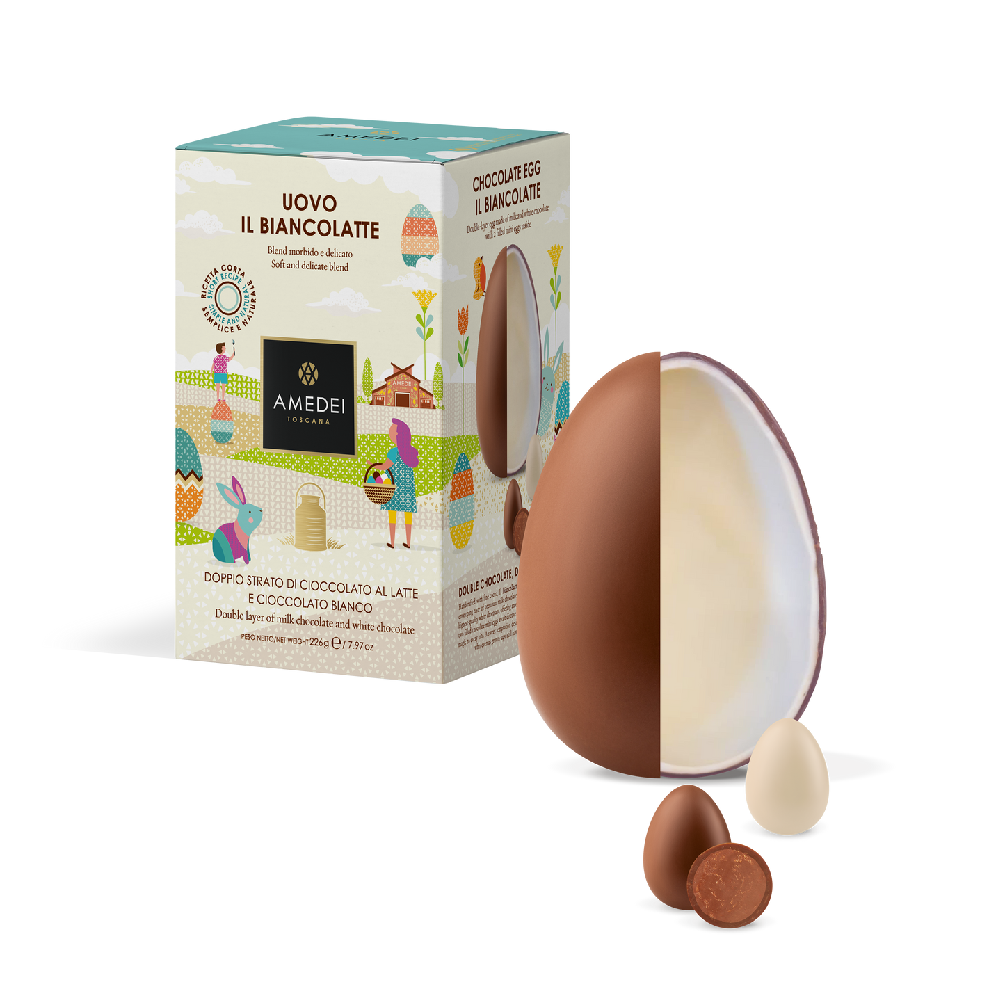 Easter Egg Il Biancolatte