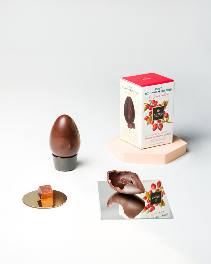 Easter Egg Toscano Frutti Rossi (80g)
