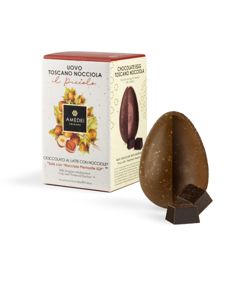 Easter Egg Toscano Nocciola (80g)