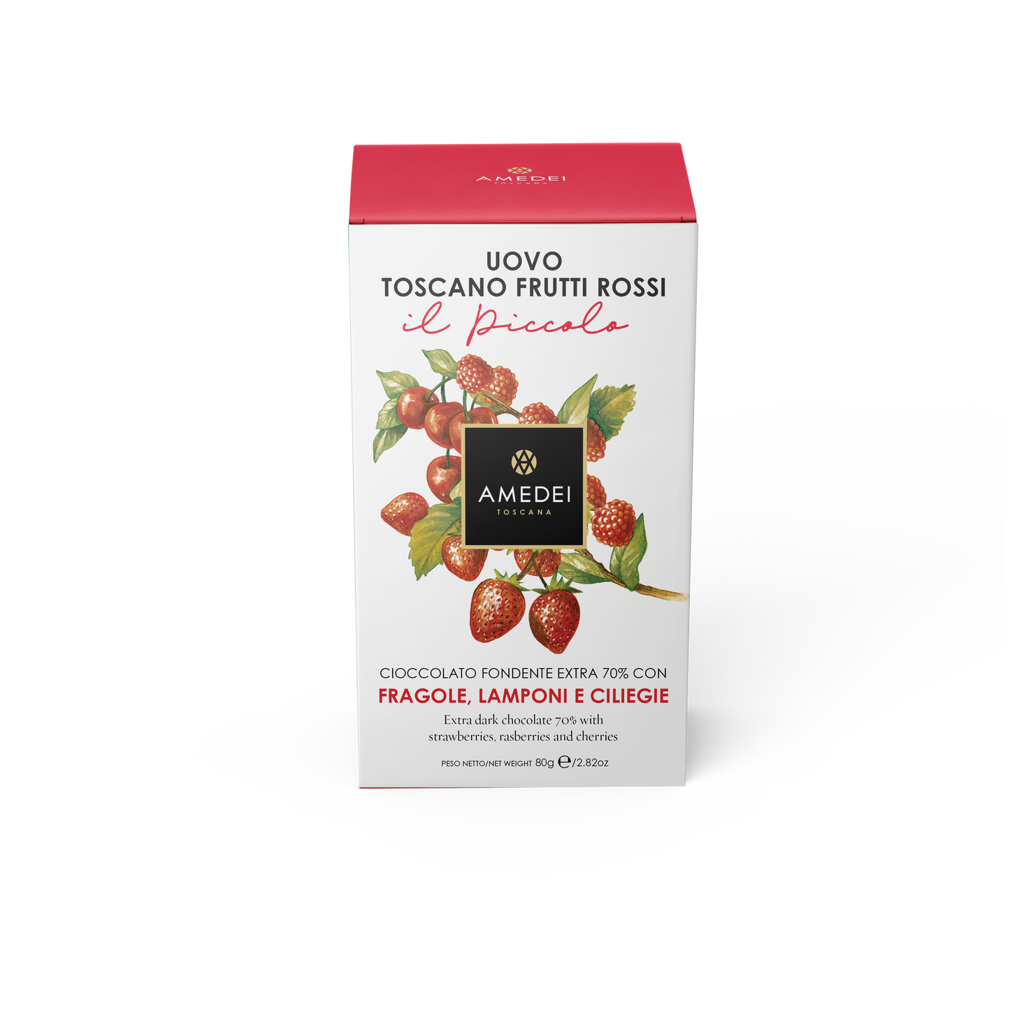 Easter Egg Toscano Frutti Rossi (80g)