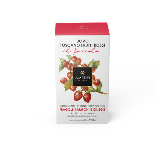 Easter Egg Toscano Frutti Rossi (80g)