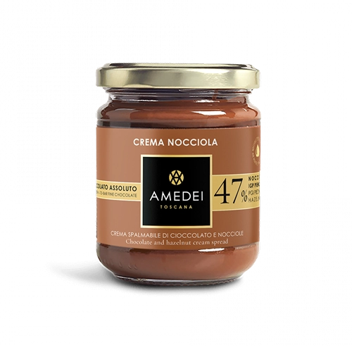 牛奶榛果巧克力醬